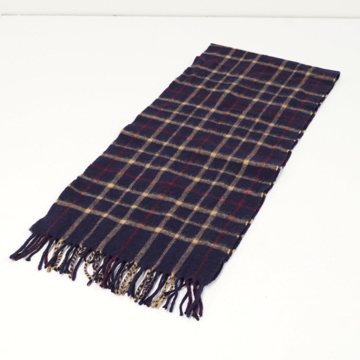 BROOKS BROTHERS ブルックスブラザーズ マフラー ストール USED美品