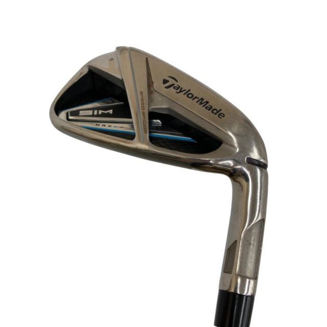 中古】 テーラーメイド SIM MAX 5S アイアンセット IR KBS MAX85 JP