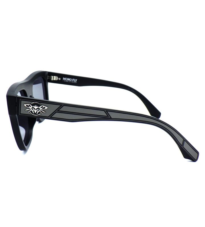 Black Flys サングラス スクエア ブラックフライ BLACKFLYS 【 MONO FLY 】 スクエア フレーム アイ