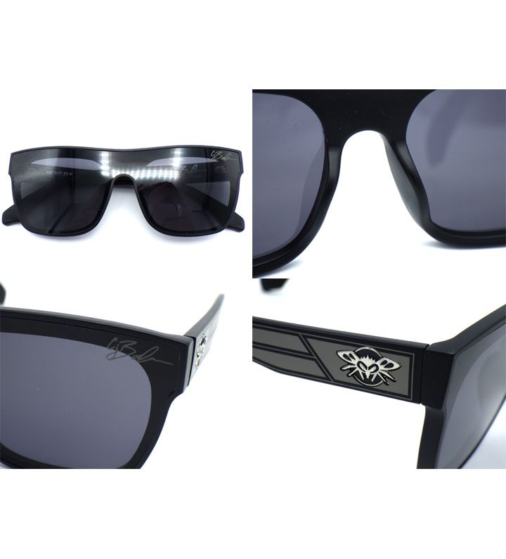 ブラックフライ BLACKFLYS 【 MONO FLY 】 スクエア フレーム アイ