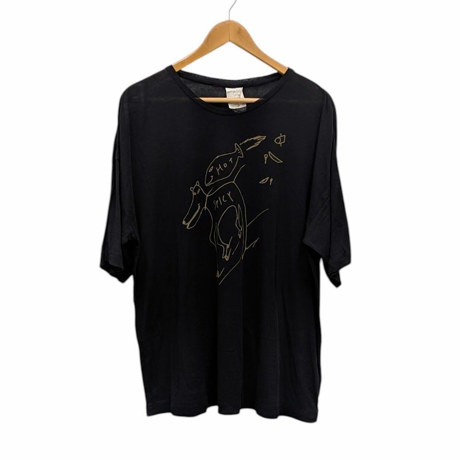 cocco composition-a Tシャツ 22 cocco composition-a HOT&SPICY T-shirt 2022 summer コッコ T