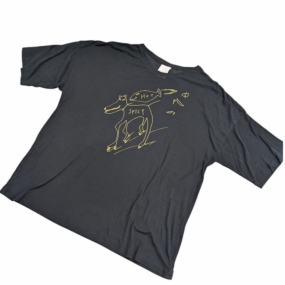 22 cocco composition-a HOT&SPICY T-shirt 2022 summer コッコ T