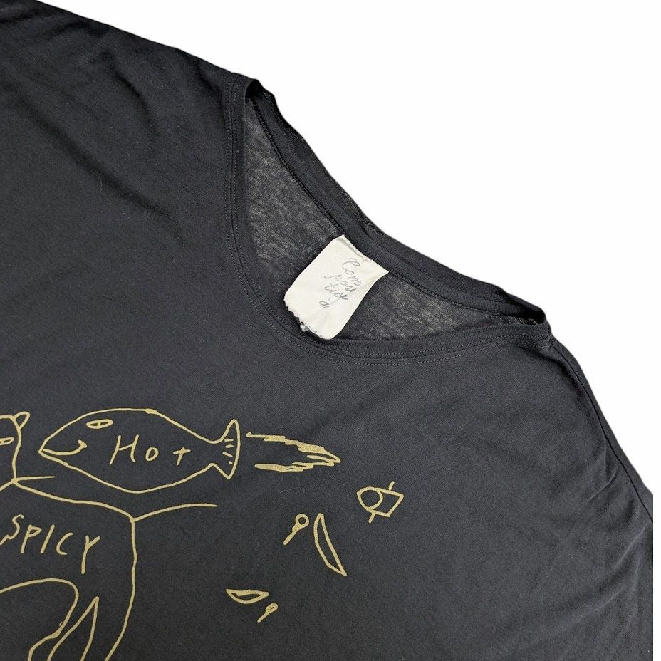 cocco composition-a Tシャツ 22 cocco composition-a HOT&SPICY T-shirt 2022 summer コッコ T