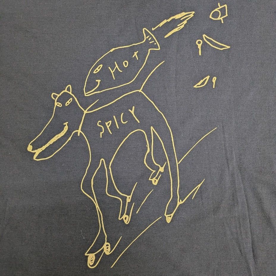 22 cocco composition-a HOT&SPICY T-shirt 2022 summer コッコ T