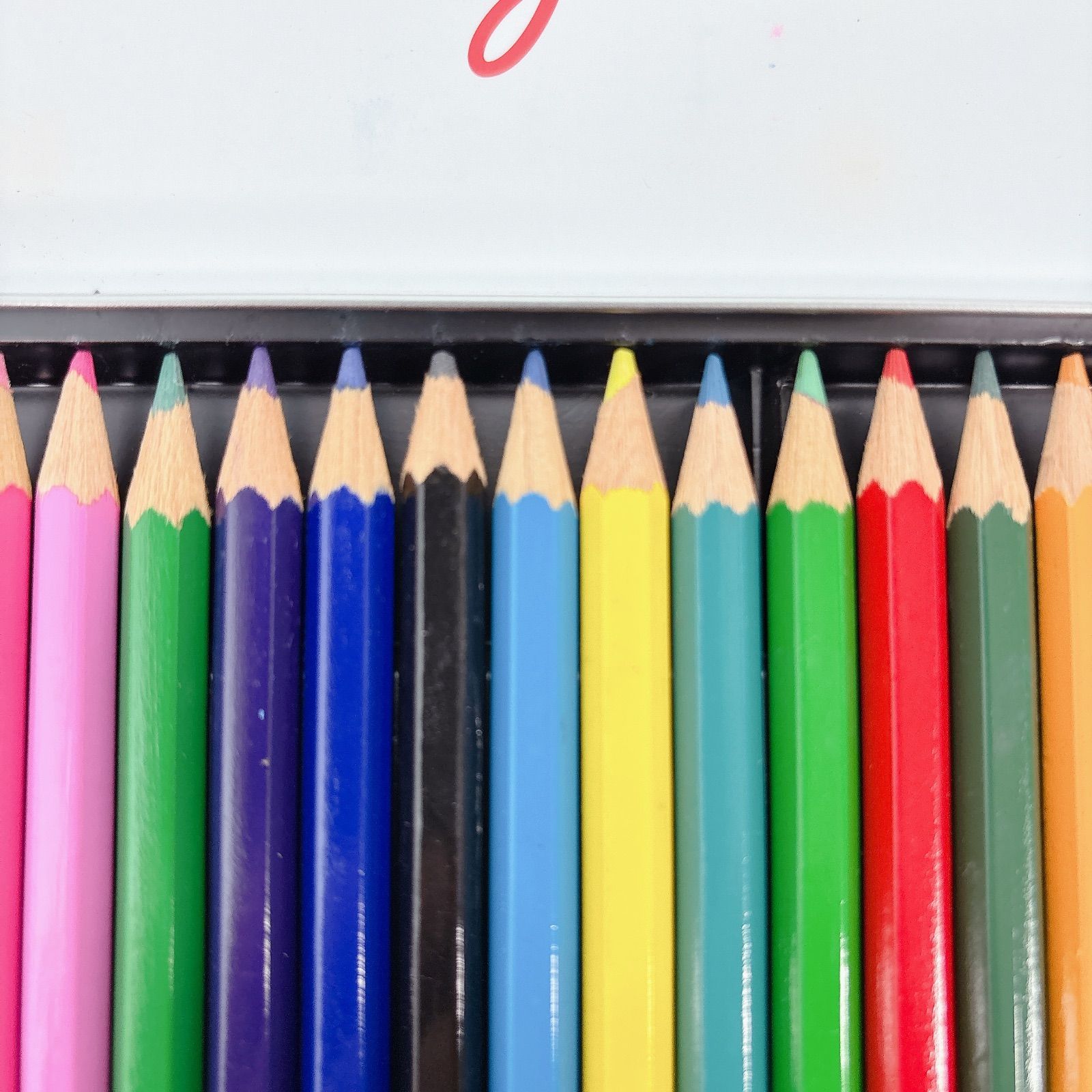 Caran d'Ache カランダッシュ 色鉛筆 30色セット ジュニア 水溶性