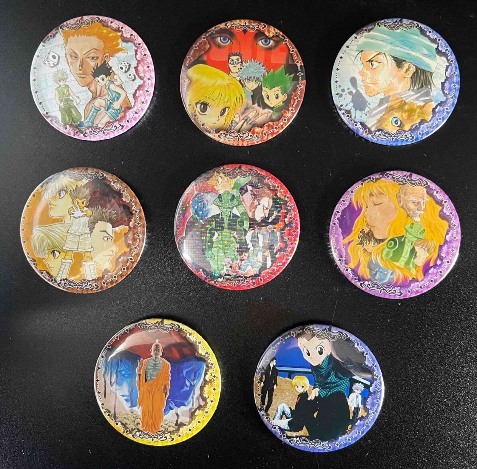 HUNTER×HUNTER (ハンターハンター) コレクション缶バッジ 8種セット