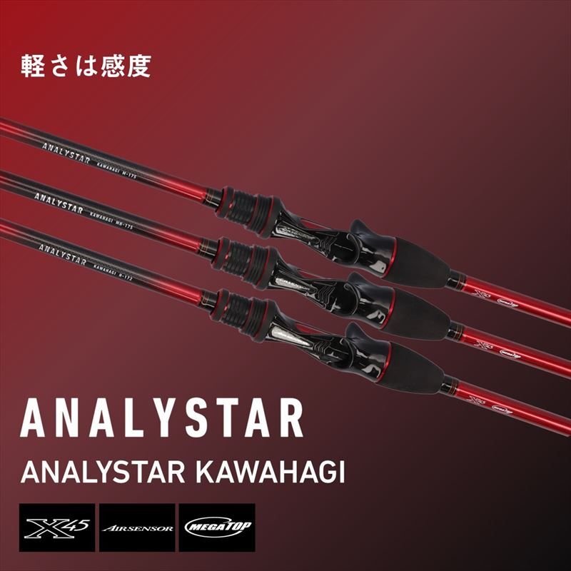 ダイワ 船竿 アナリスター カワハギ H-172・K 24年モデル - メルカリ