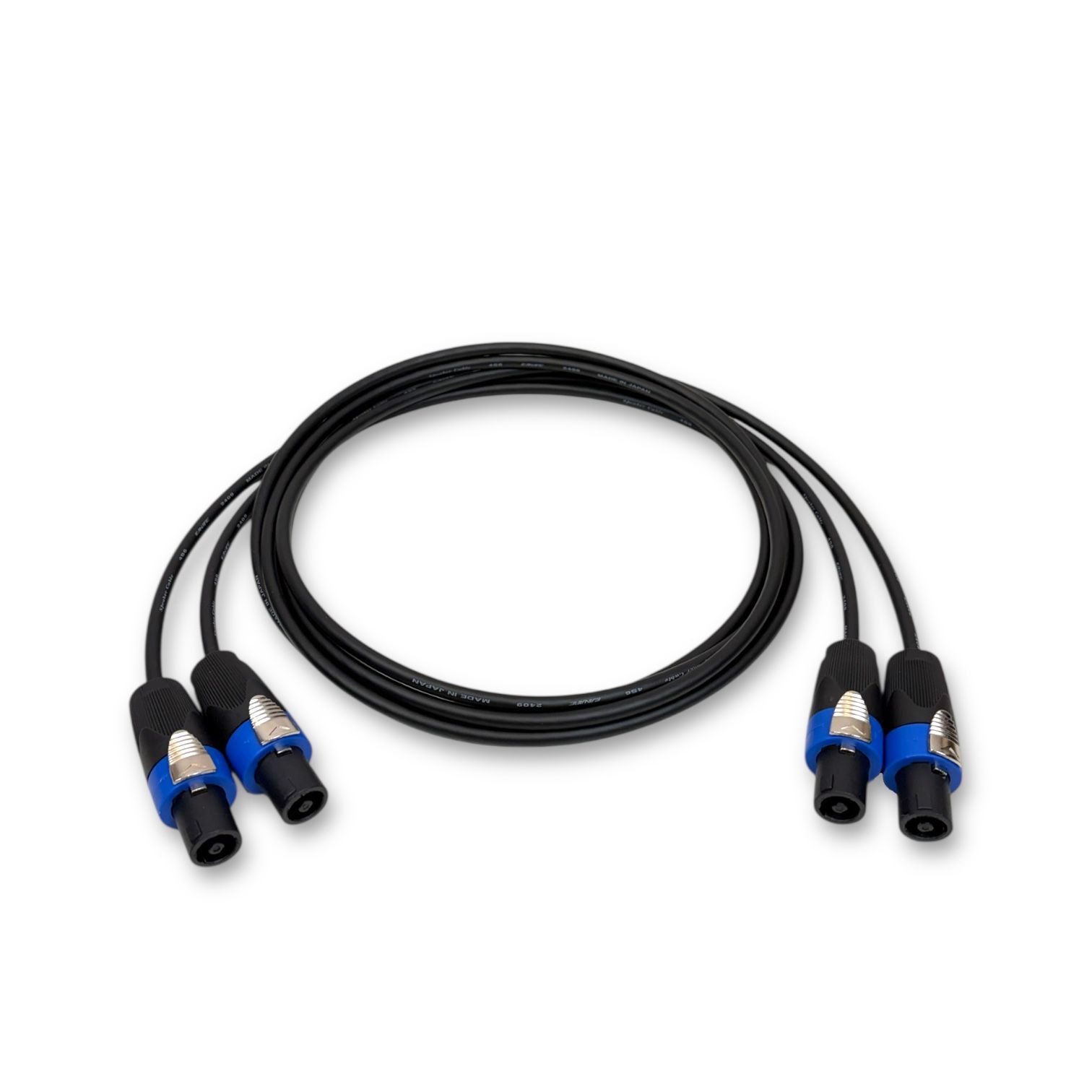 CANARE ケーブル　2セット CANARE 4S6 BLACK スピコンケーブル 2m 2本セット - メルカリ