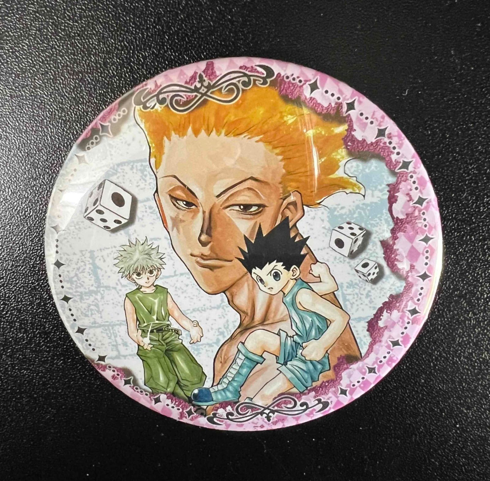 HUNTER×HUNTER (ハンターハンター) コレクション缶バッジ 8種セット