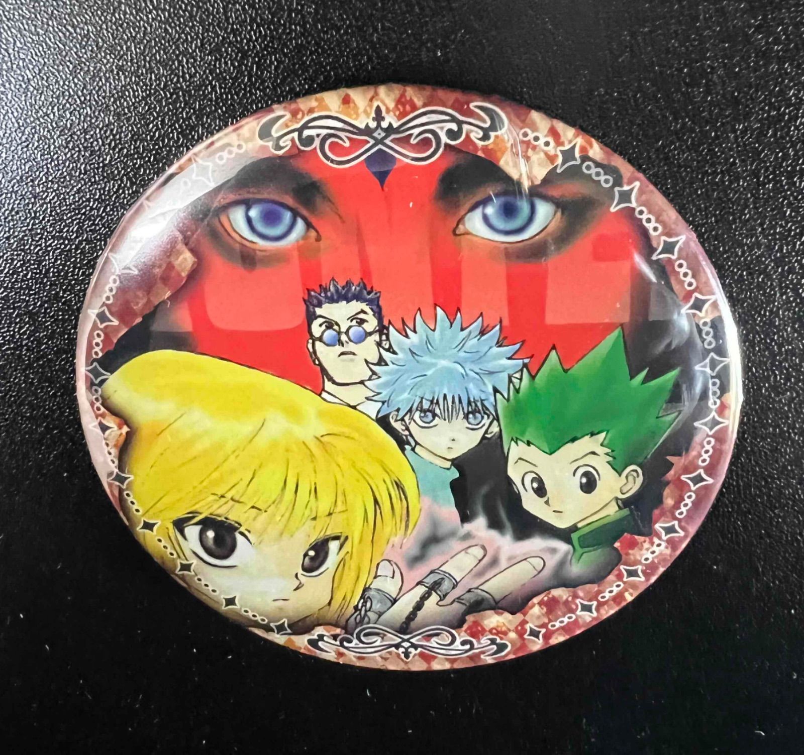 HUNTER×HUNTER 缶バッジ8個セット HUNTER×HUNTER (ハンターハンター) コレクション缶バッジ 8種セット