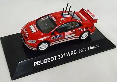 中古】ミニカー 1/64 PEUGEOT 307 WRC 2005 Finland #7(レッド