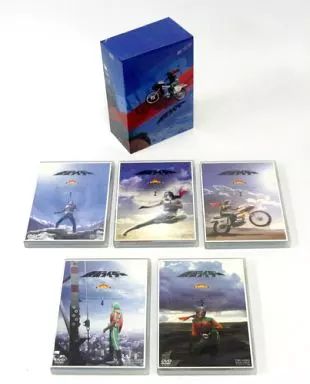 【美品】特撮DVD 仮面ライダー(スカイライダー)　BOX付初回 全5巻セット 美品】特撮DVD 仮面ライダー(スカイライダー) BOX付初回 全5巻セット