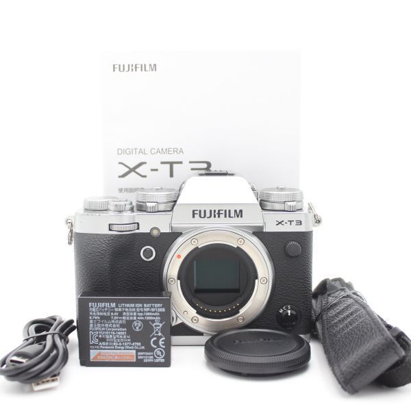□美品□ FUJIFILM 富士フイルム ミラーレス一眼カメラ X-T3ボディ