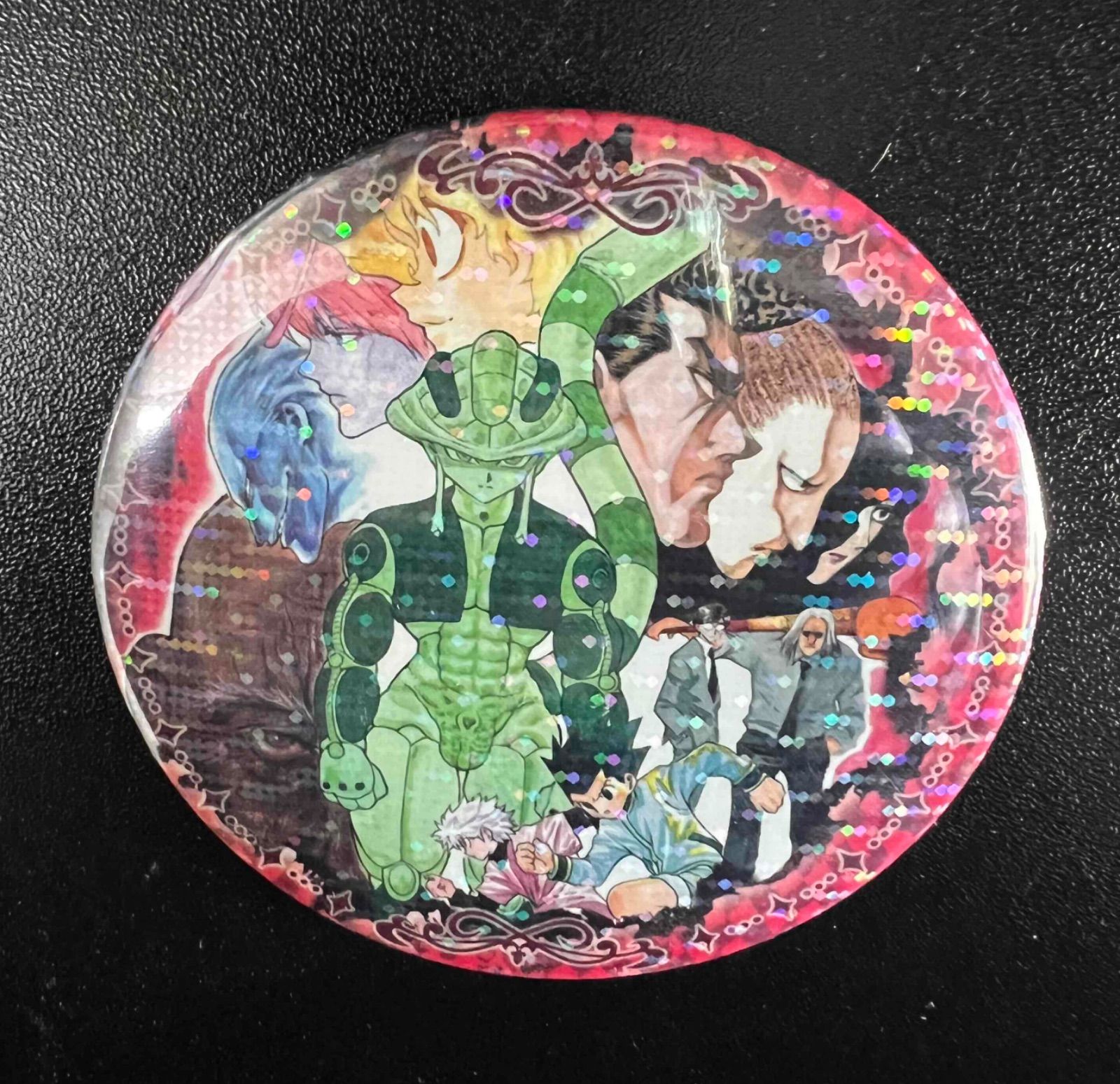 HUNTER×HUNTER (ハンターハンター) コレクション缶バッジ 8種セット