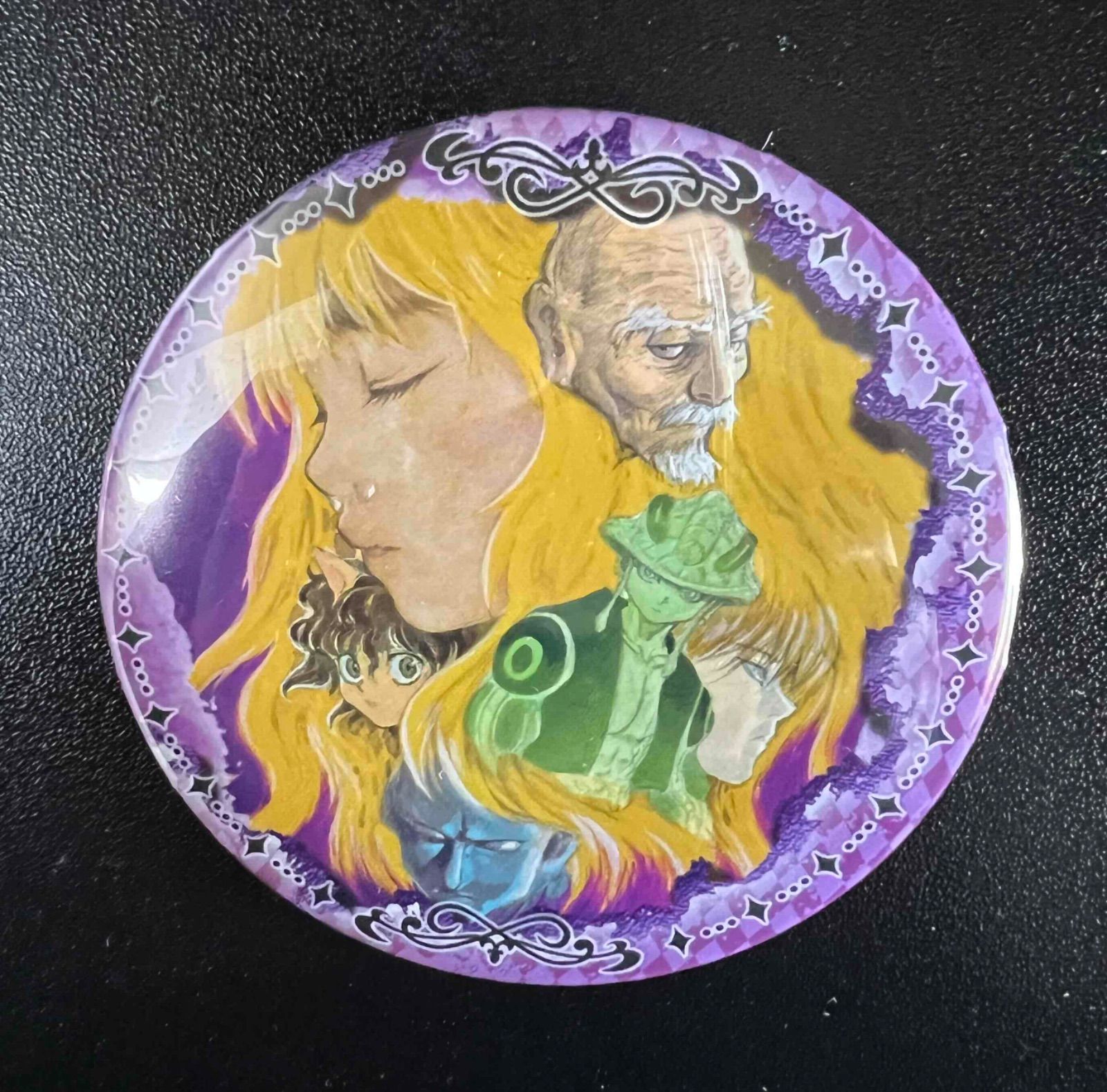 HUNTER×HUNTER 缶バッジ8個セット HUNTER×HUNTER (ハンターハンター) コレクション缶バッジ 8種セット