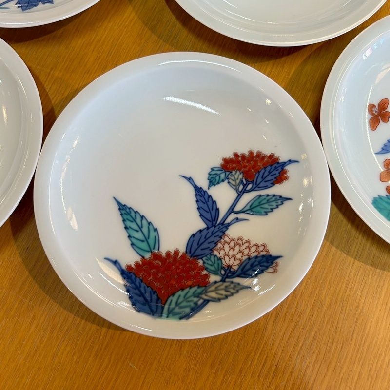 有田焼　今泉今右衛門　平皿　角皿　銘々皿　4枚セット 有田焼 今泉今右衛門 平皿 角皿 銘々皿 4枚セット - メルカリ