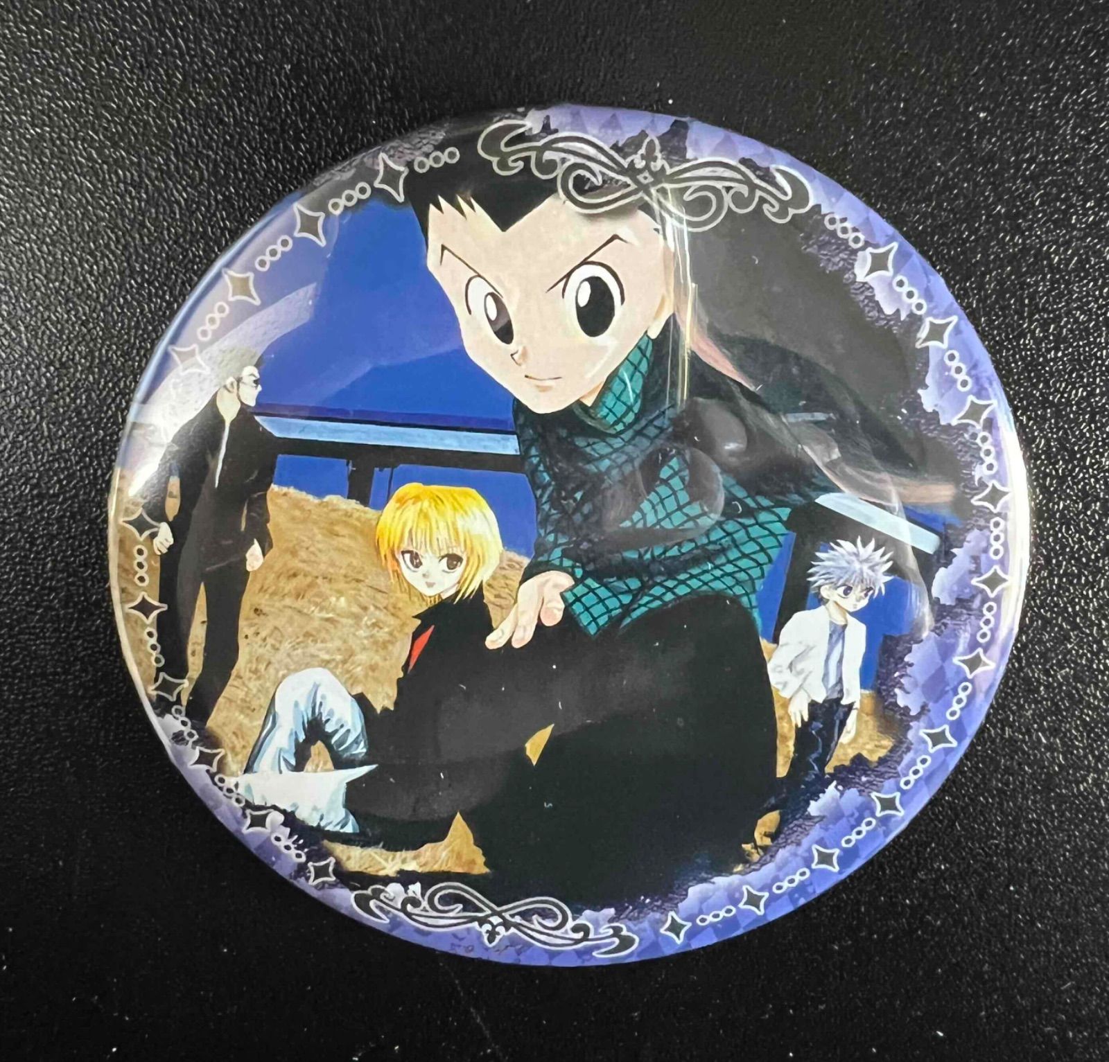 HUNTER×HUNTER (ハンターハンター) コレクション缶バッジ 8種セット