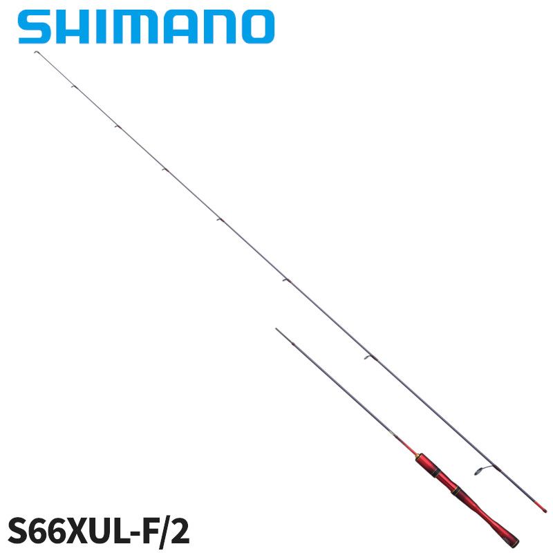 シマノ トラウトロッド ワールドシャウラ テクニカルエディション