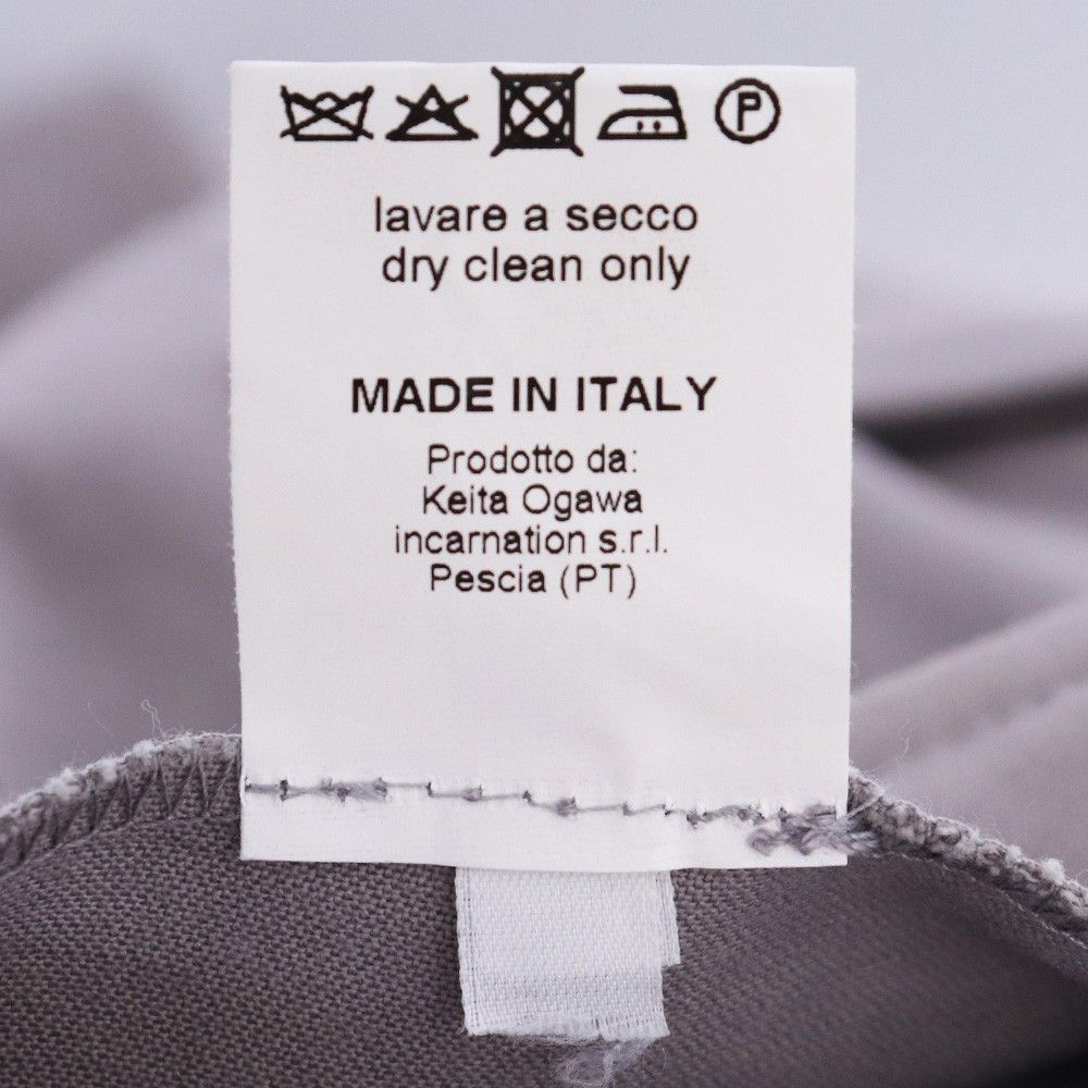 INCARNATION 8-Pockets Drop-Crotch Anatomical Skinny Pants Mサイズ