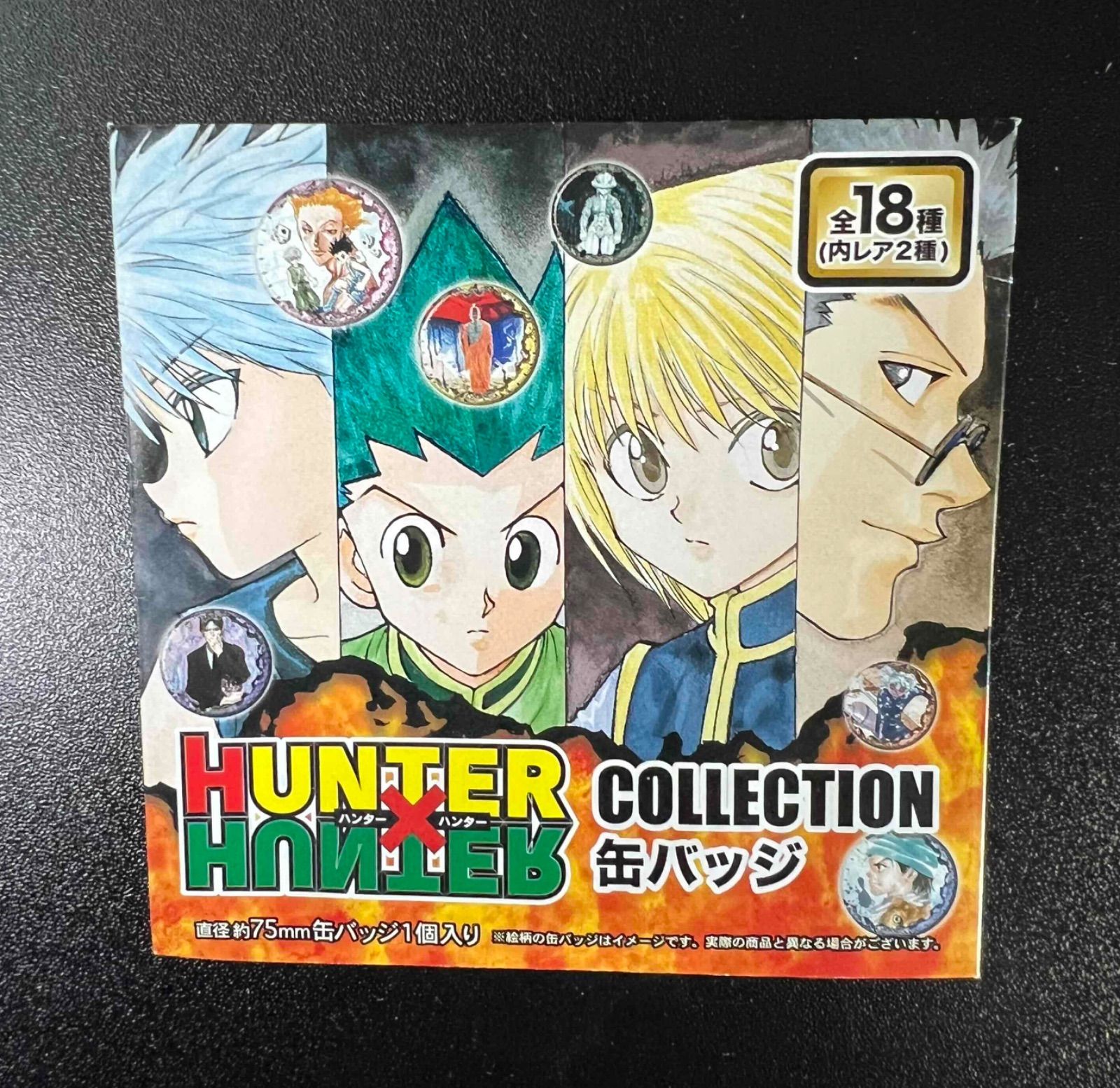 HUNTER×HUNTER (ハンターハンター) コレクション缶バッジ 8種セット