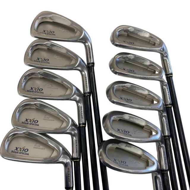 中古】 ダンロップ XXIO TOUR SPECIAL 10S アイアンセット IR XXIO