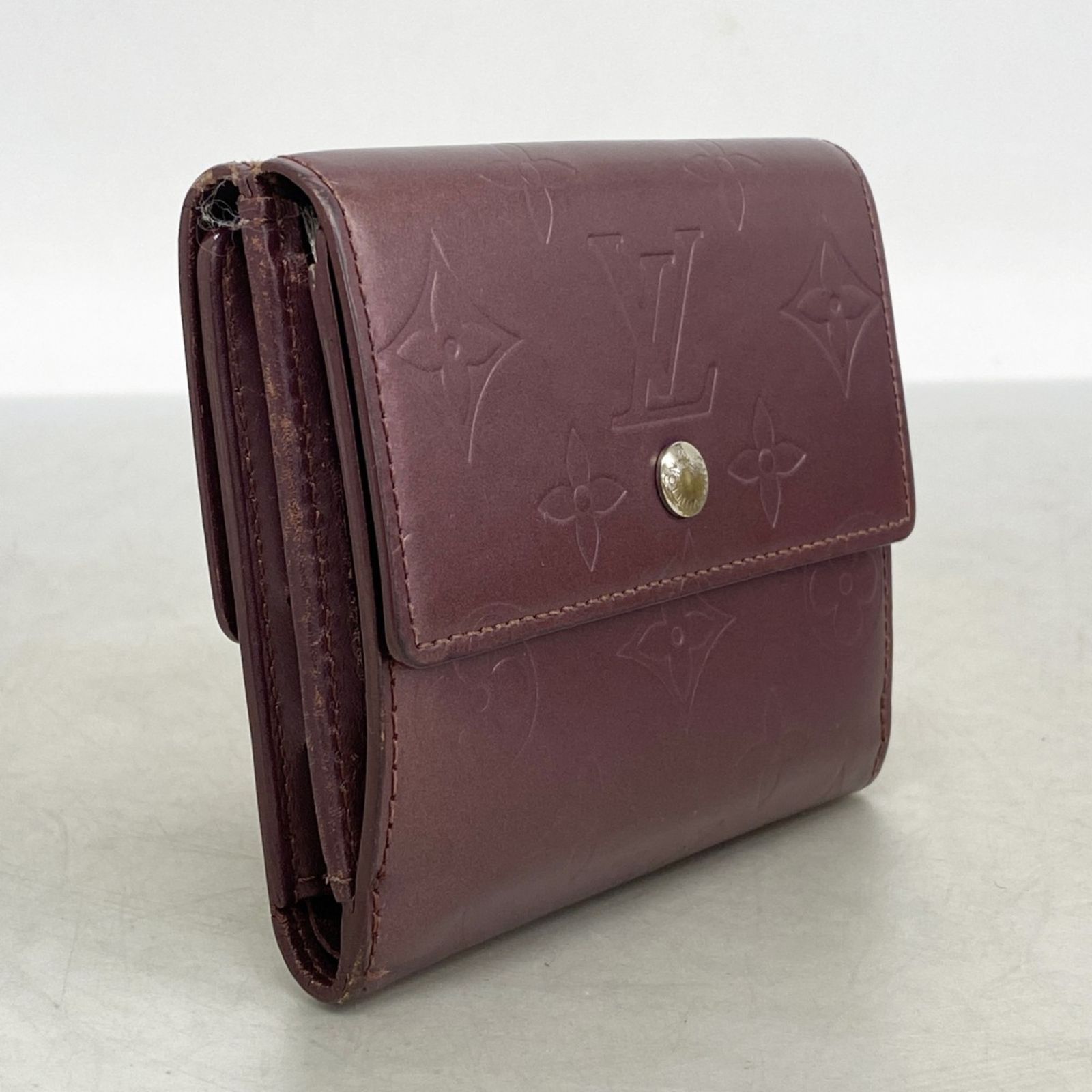 ルイヴィトン モノグラム ポルトモネ ビエ カルトクレディ 三つ折り財布 ルイ・ヴィトン(Louis Vuitton) ルイ・ヴィトン 三つ折り財布