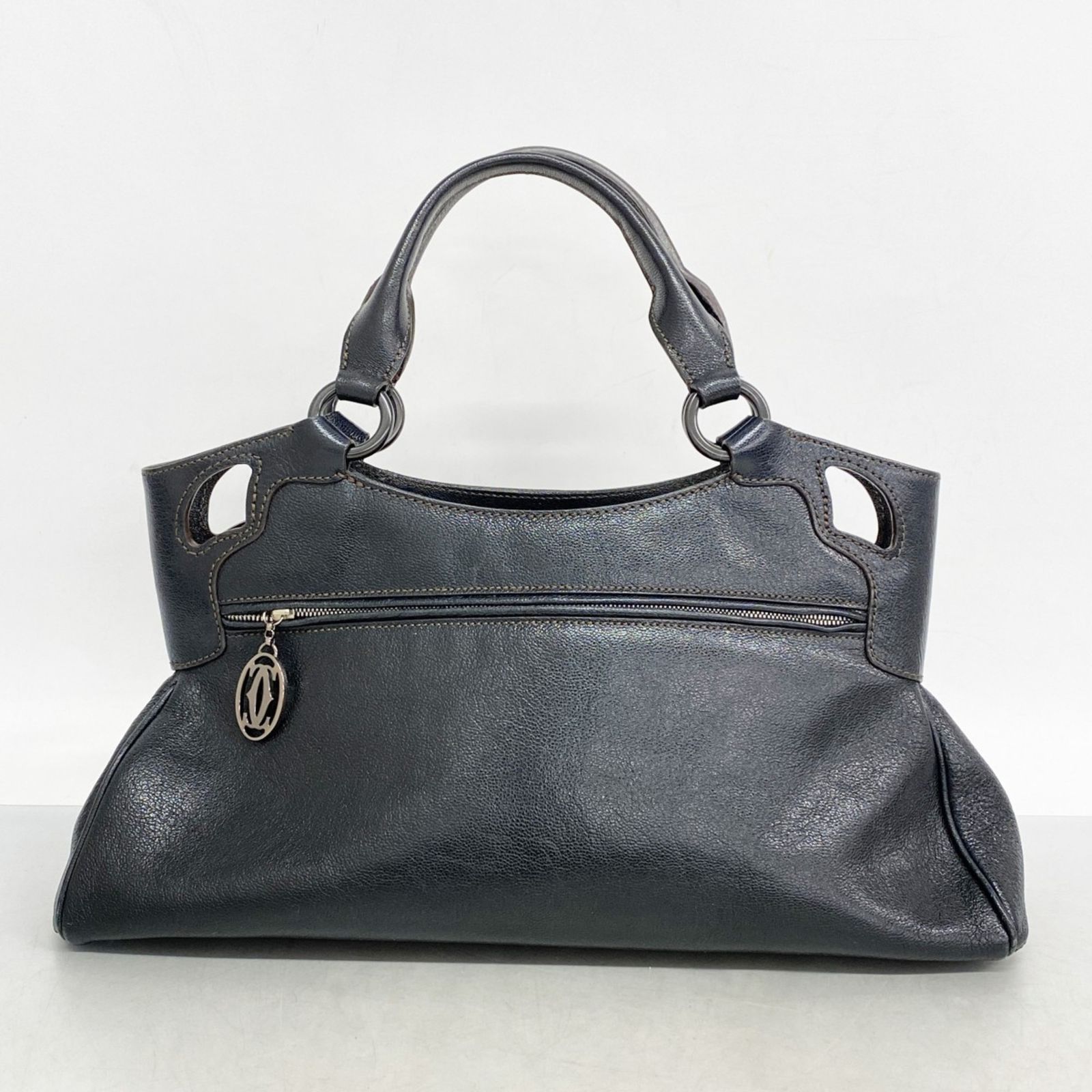 カルティエ(Cartier) カルティエ ハンドバッグ マルチェロ レザー