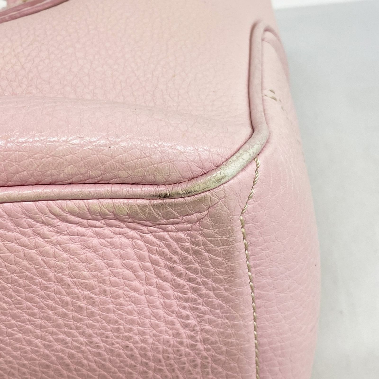 セリーヌ(Celine) セリーヌ ハンドバッグ ブギーバッグ レザー ピンク