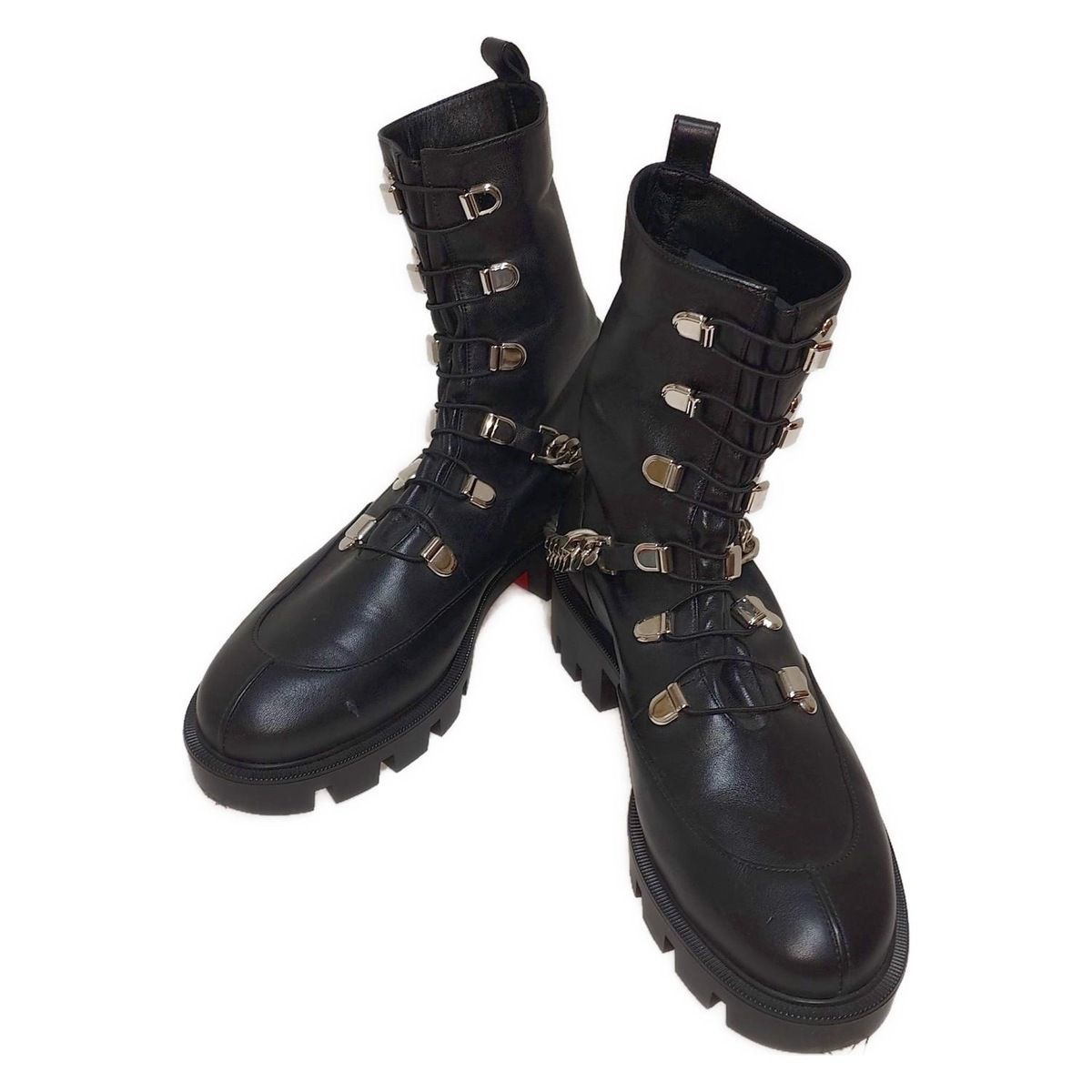 CHRISTIAN LOUBOUTIN(クリスチャンルブタン) ショートブーツ 36