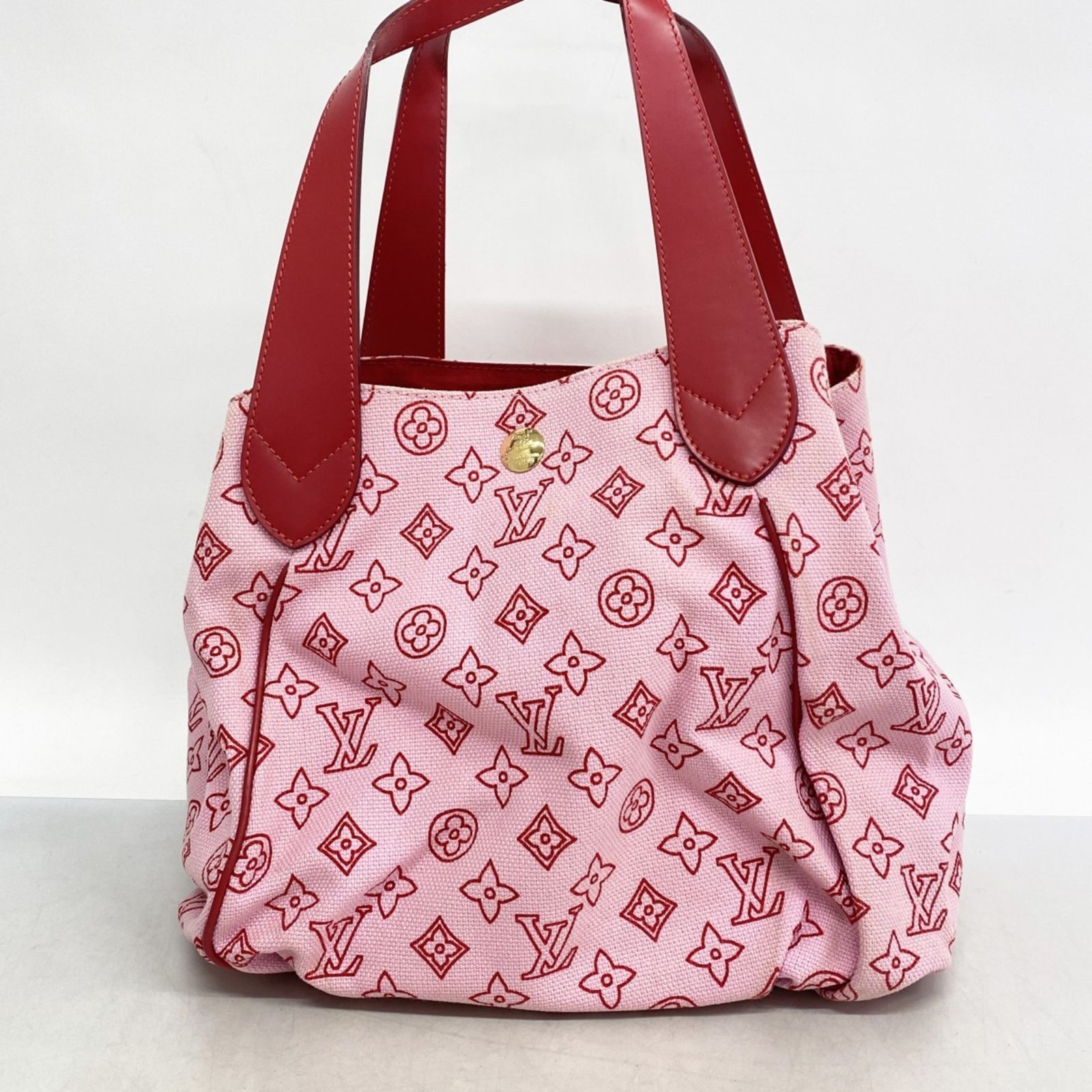 LOUIS VUITTON カバイパネマ ピンク トートバッグGM ルイ・ヴィトン(Louis Vuitton) ルイ・ヴィトン トートバッグ ビーチ