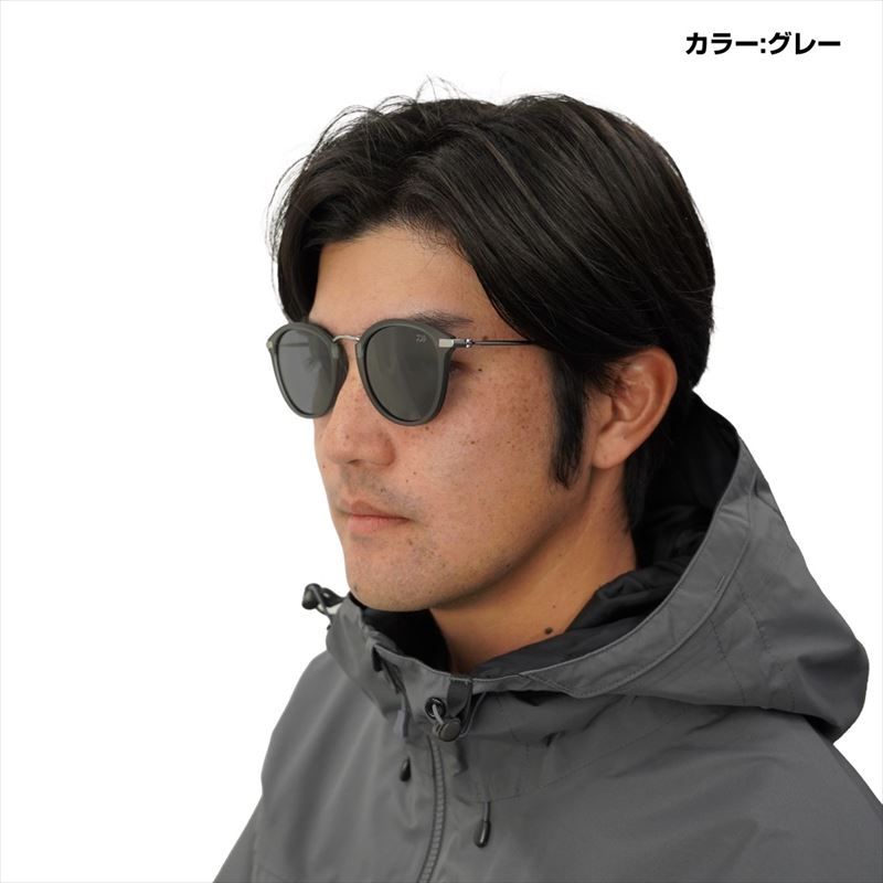 例 ダイワ 偏光グラス DN-8015(トリアセテート 偏光グラス) ブラック