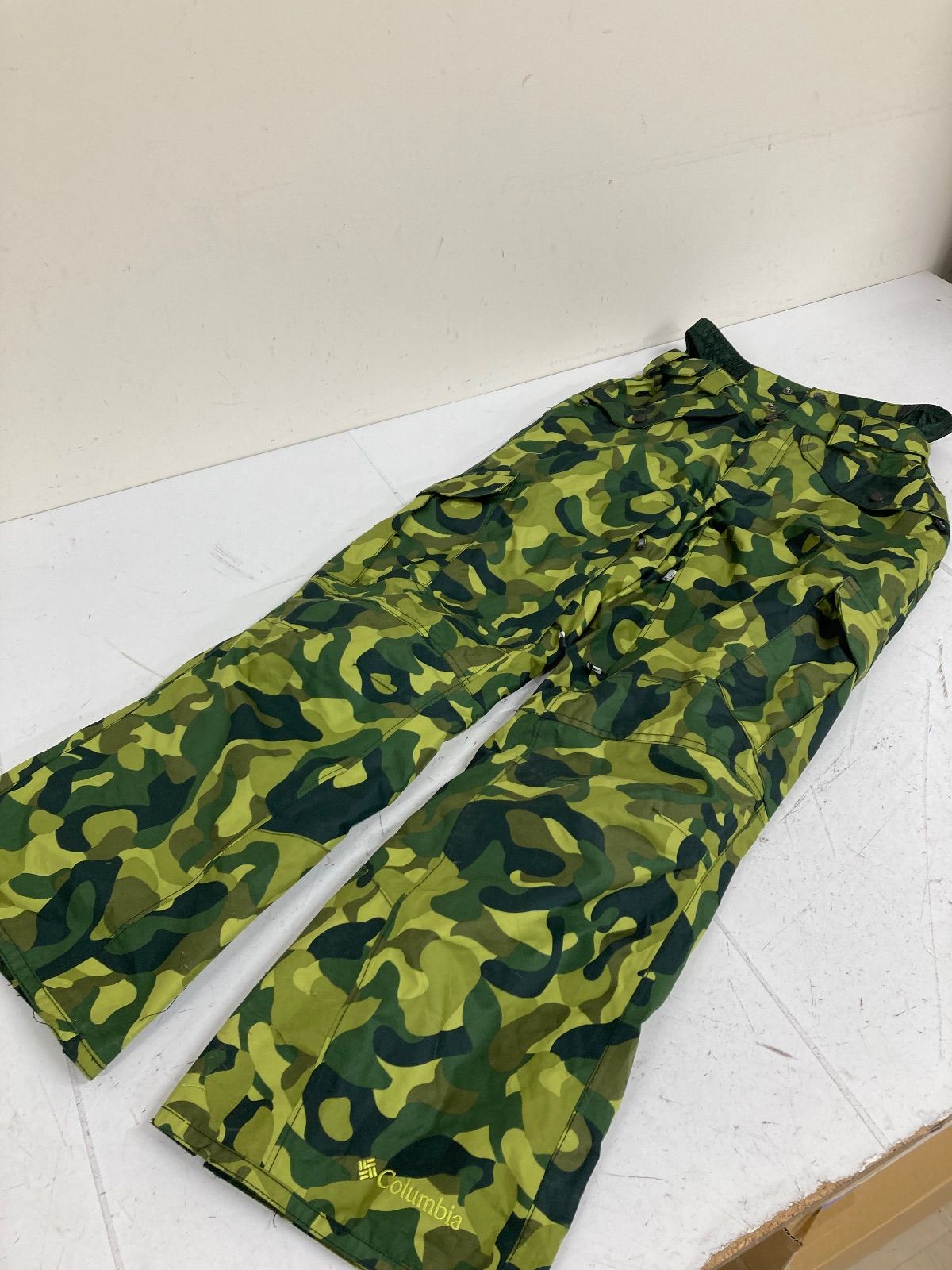 【美品 高機能】US Columbia OMNI-TECH スキー パンツ 刺繍 楽天市場】Columbia コロンビア [ジュニア] スノーパンツ スキーパンツ