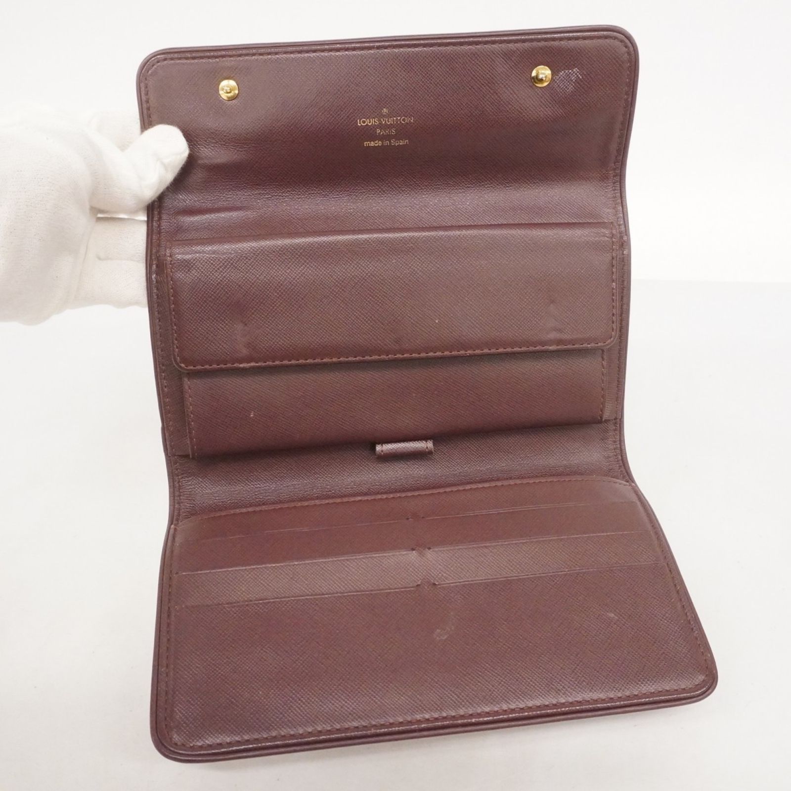 ルイ・ヴィトン(Louis Vuitton) ルイ・ヴィトン 三つ折り長財布