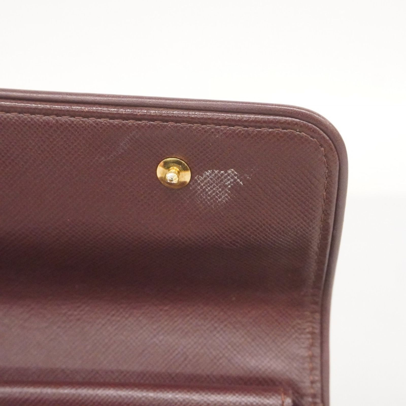 ルイ・ヴィトン(Louis Vuitton) ルイ・ヴィトン 三つ折り長財布