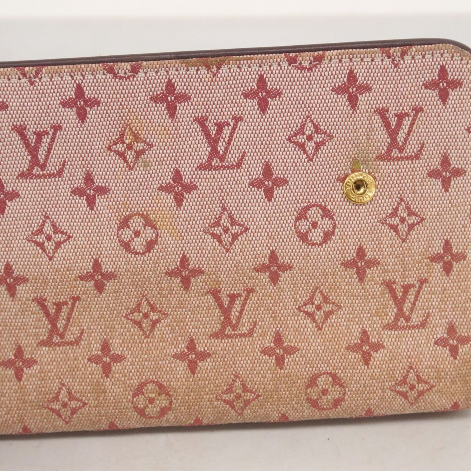 ルイ・ヴィトン(Louis Vuitton) ルイ・ヴィトン 三つ折り長財布