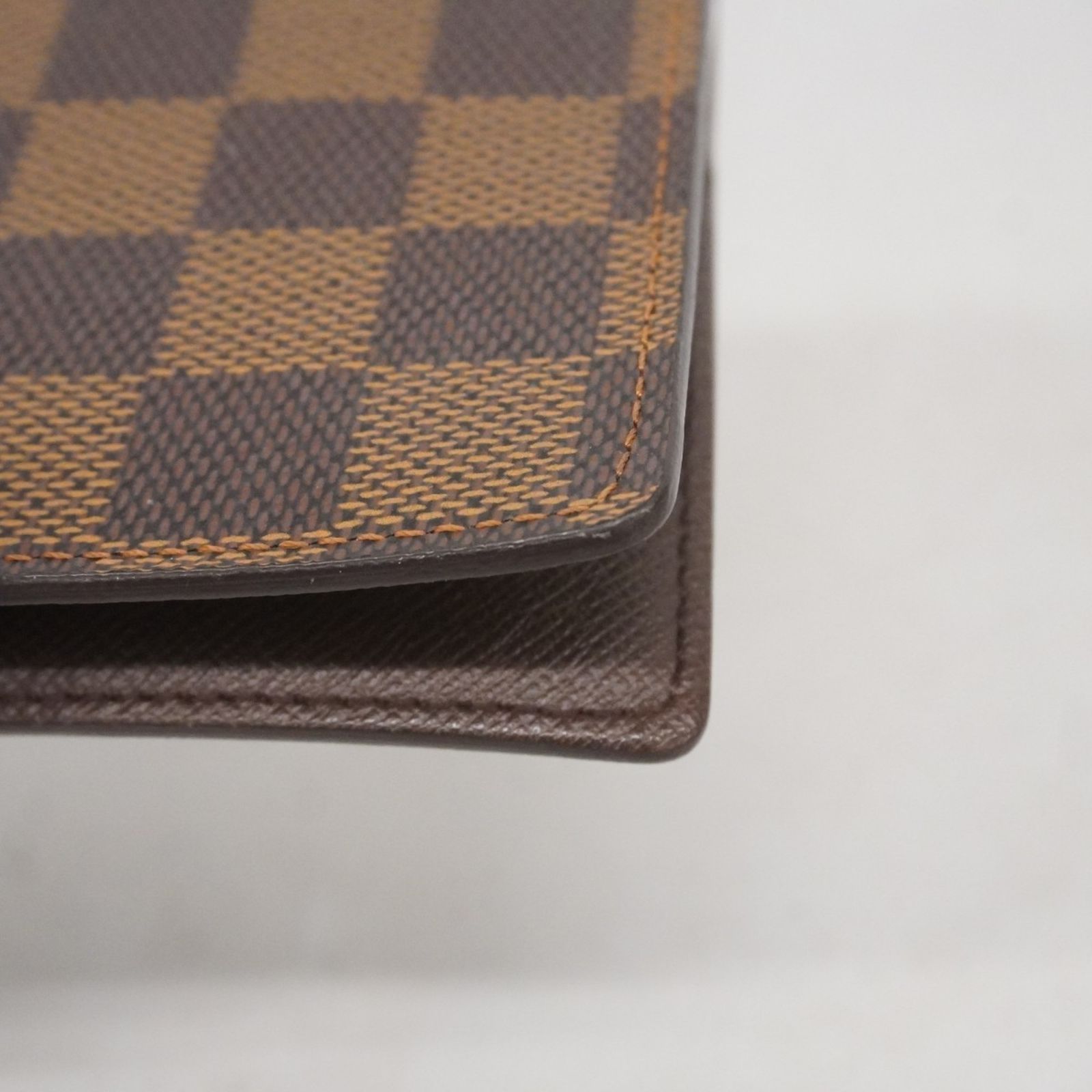 ルイ・ヴィトン(Louis Vuitton) ルイ・ヴィトン 手帳カバー ダミエ