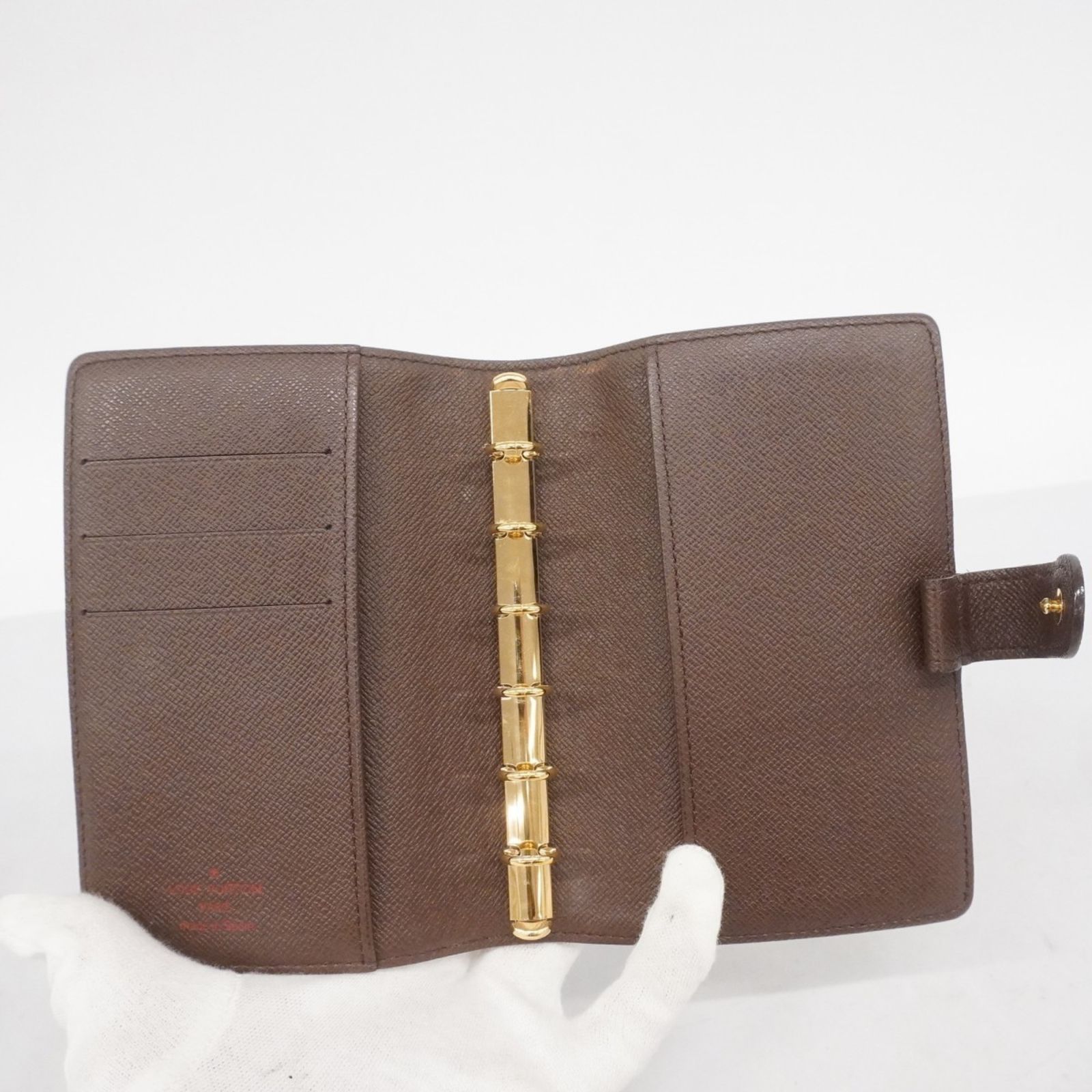 ルイ・ヴィトン(Louis Vuitton) ルイ・ヴィトン 手帳カバー ダミエ