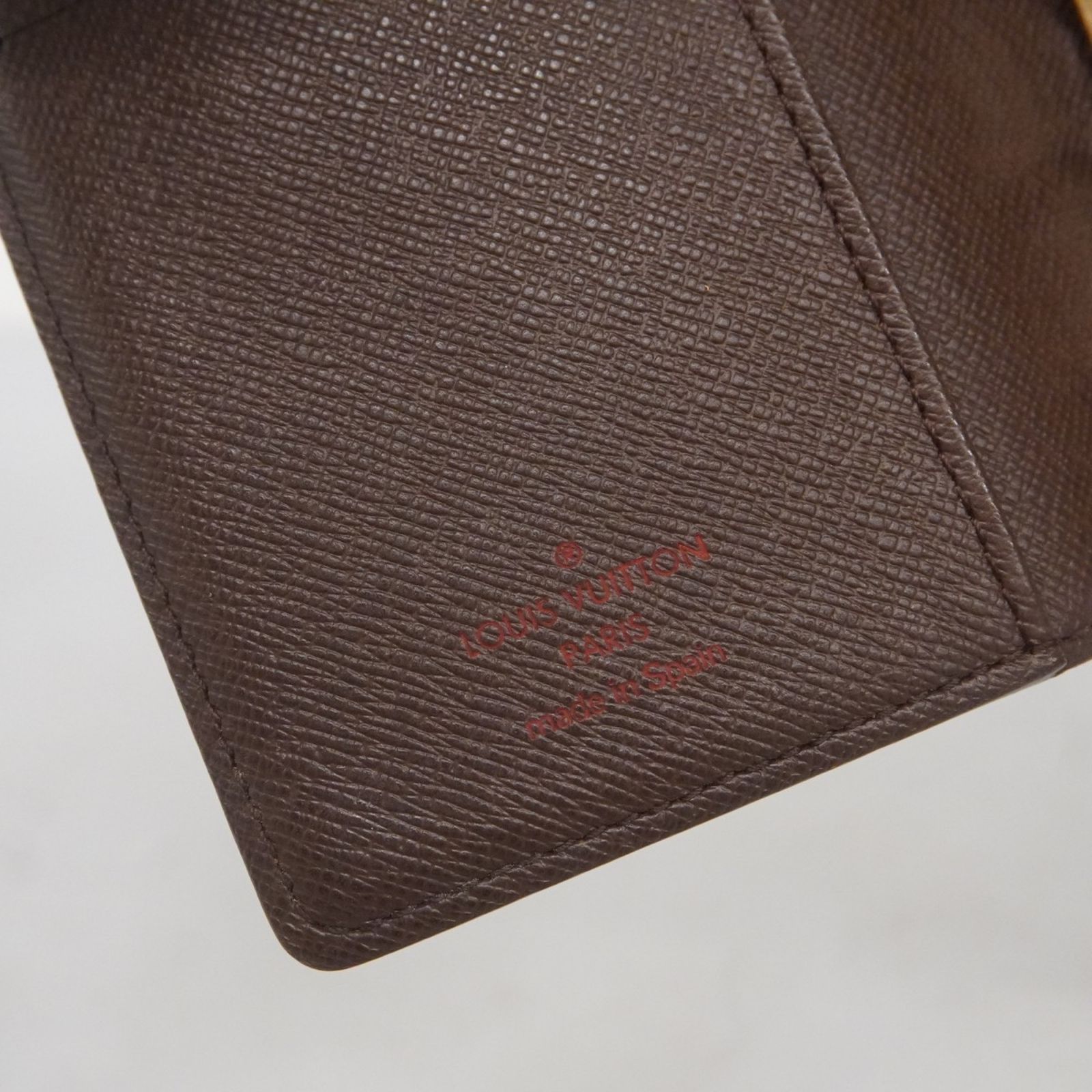 ルイ・ヴィトン(Louis Vuitton) ルイ・ヴィトン 手帳カバー ダミエ