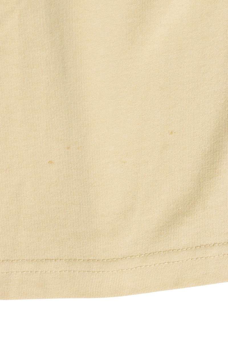 アミアレクサンドルマテュッシ UTS004 ハートAロゴ刺繍Tシャツ メンズ