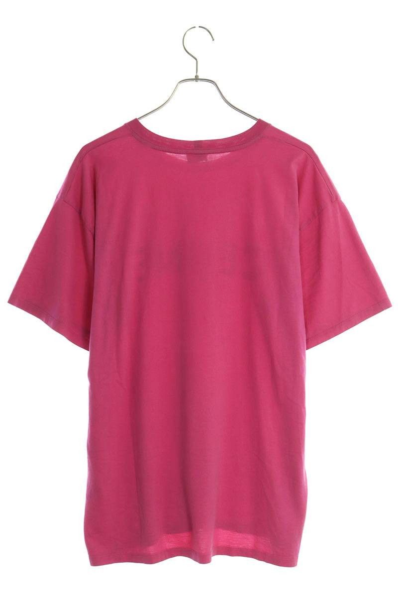 セリーヌバイエディスリマン 2X681501F ロゴプリントルーズフィットT