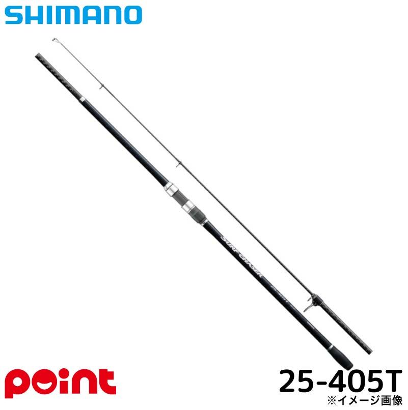 シマノ 投竿 25 サーフチェイサー (振出) 25-405T - メルカリ