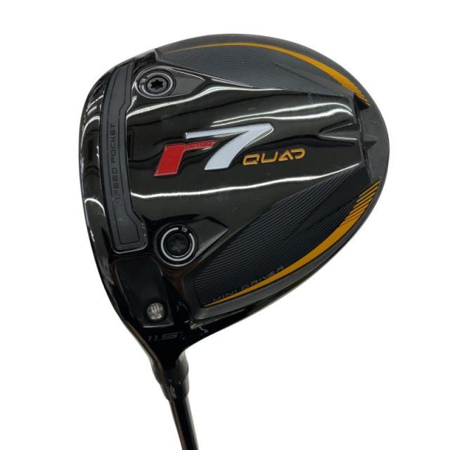 中古】 テーラーメイド r7quad MINI DRIVER 11.5° ドライバー DR 純正