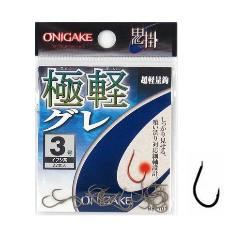 くいだおれ レンジシュートフック | 株式会社土肥富｜釣り針（釣針）
