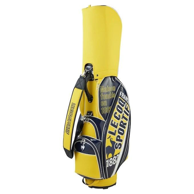 Cb【新品未使用品】ルコックスポルティフ ゴルフ LG6SCB04M イエロー