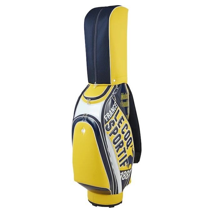 Cb【新品未使用品】ルコックスポルティフ ゴルフ LG6SCB04M イエロー