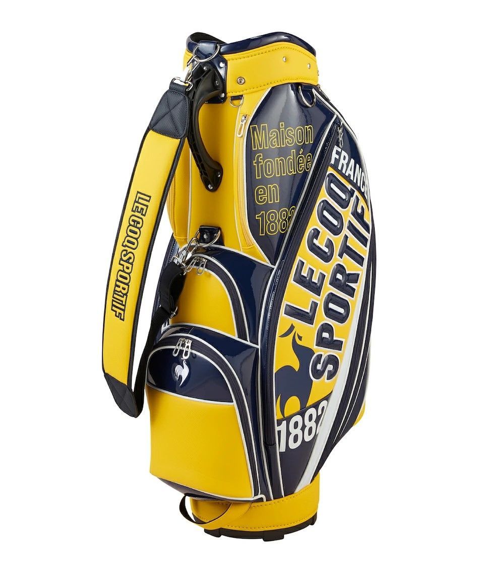 Cb【新品未使用品】ルコックスポルティフ ゴルフ LG6SCB04M イエロー