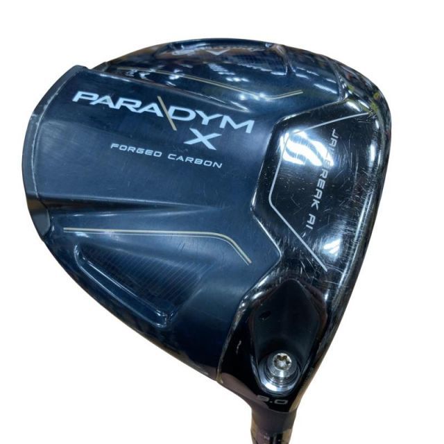 中古】 キャロウェイ PARADYM X 9° ドライバー DR VENTUS TR 5 for CW