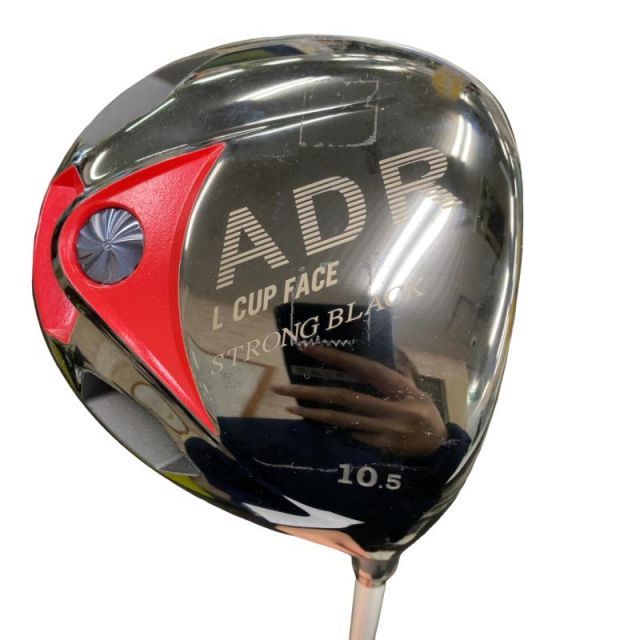中古】 アキラプロダクツ AKIRA ADR STRONG BLACK 10.5° ドライバー DR