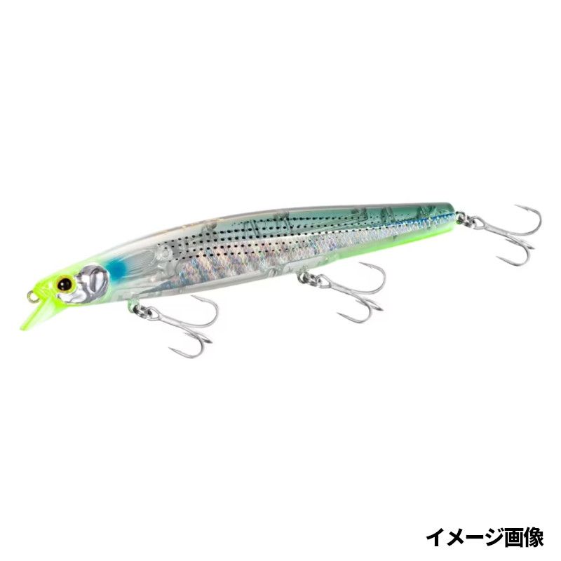 ルアー シマノ×海洋堂 STRIKE FANTASY 藤五郎鰯 129F フラッシュ