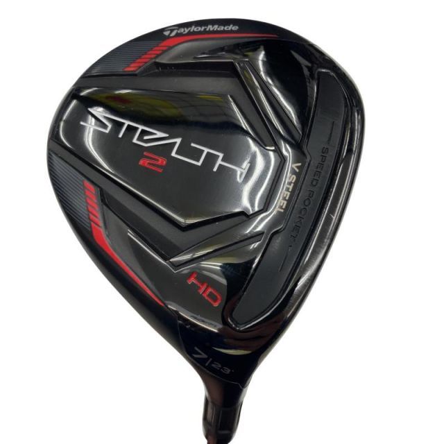 中古】 テーラーメイド STEALTH2 7W フェアウェイウッド FW TENSEI RED